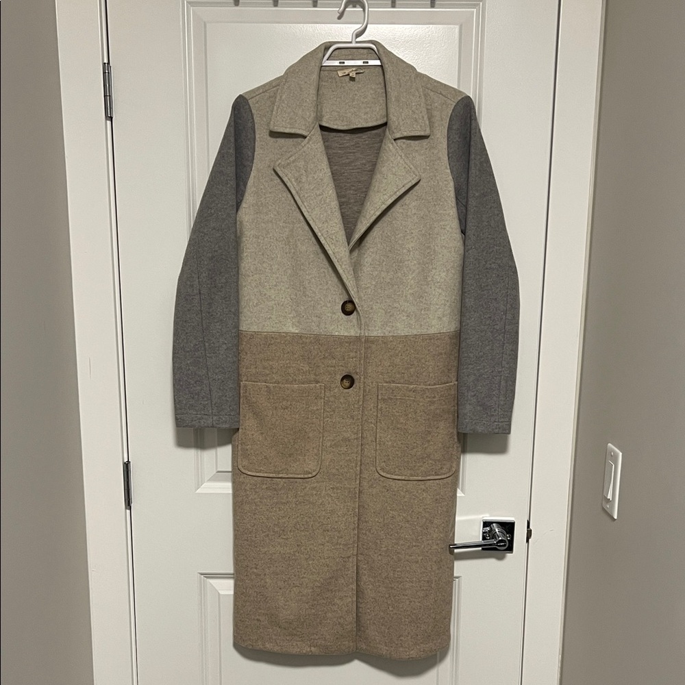 Women's Wool Blend Coat
